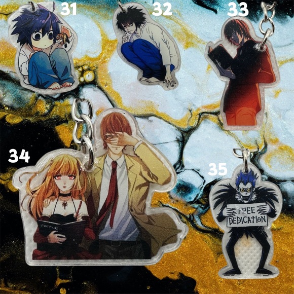 Epic DN KBK Keychains - Picture 8 of 8